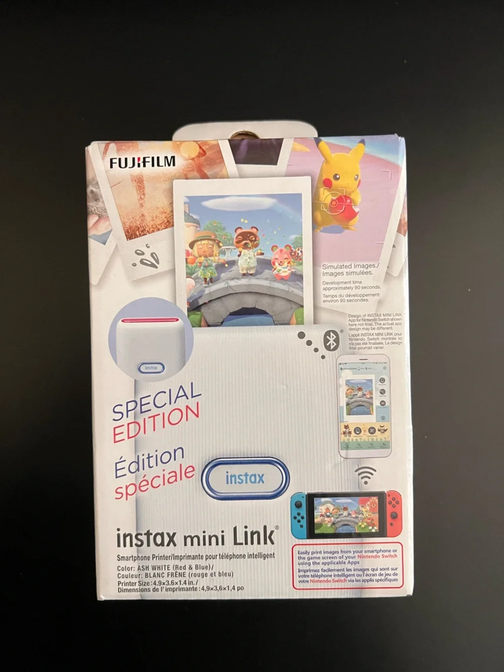 Instax mini link printer special edition